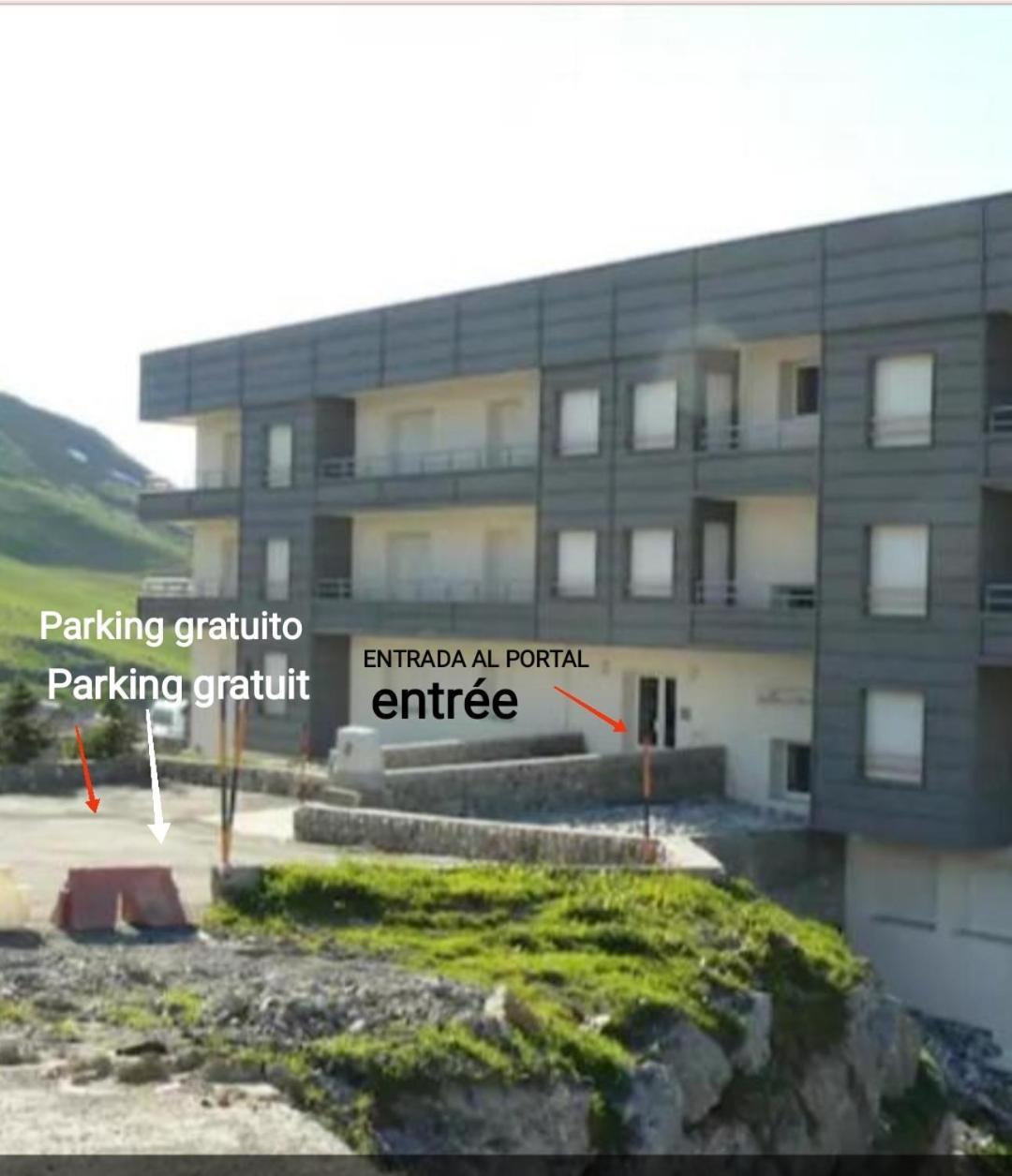 Apartamento Aunamendi Pyrenees Пиер Сен Мартен Екстериор снимка